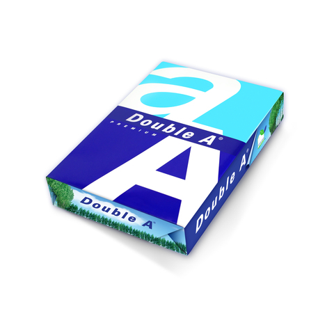 DoubleA-Papier Din A4 80 g/m² 500 Blatt hochweiß 